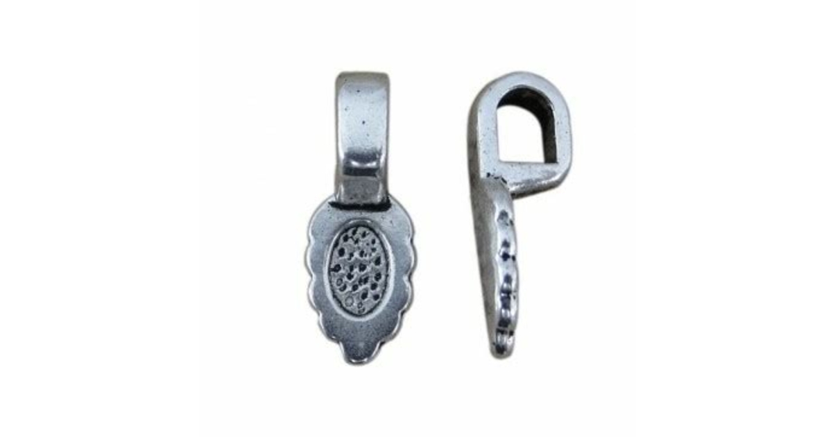 Lot De 5 Bélières à Coller Pour Pendentif – Les Bijoux De Théa